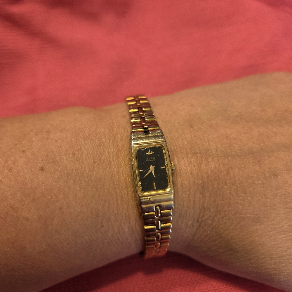 Seiko Gold Bracelet Watch